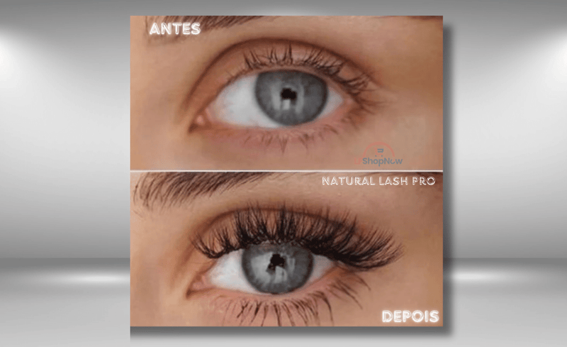 Natural Lash Pro- Extensão de Cílios profissional feita em casa