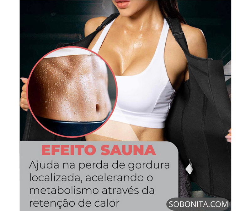 Cinta Emagrecedora- Efeito Sauna