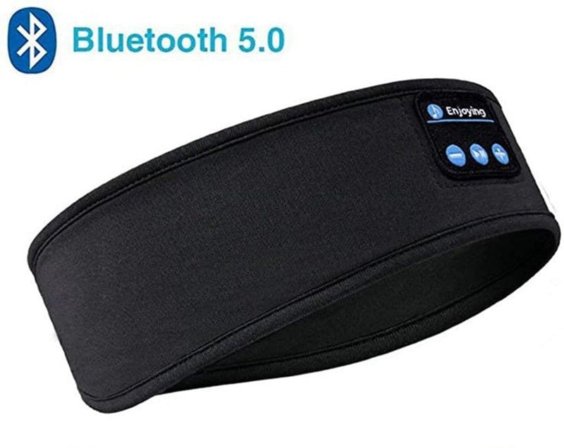 Máscara de Dormir com Fone de Ouvido Bluetooth - SonoSleep