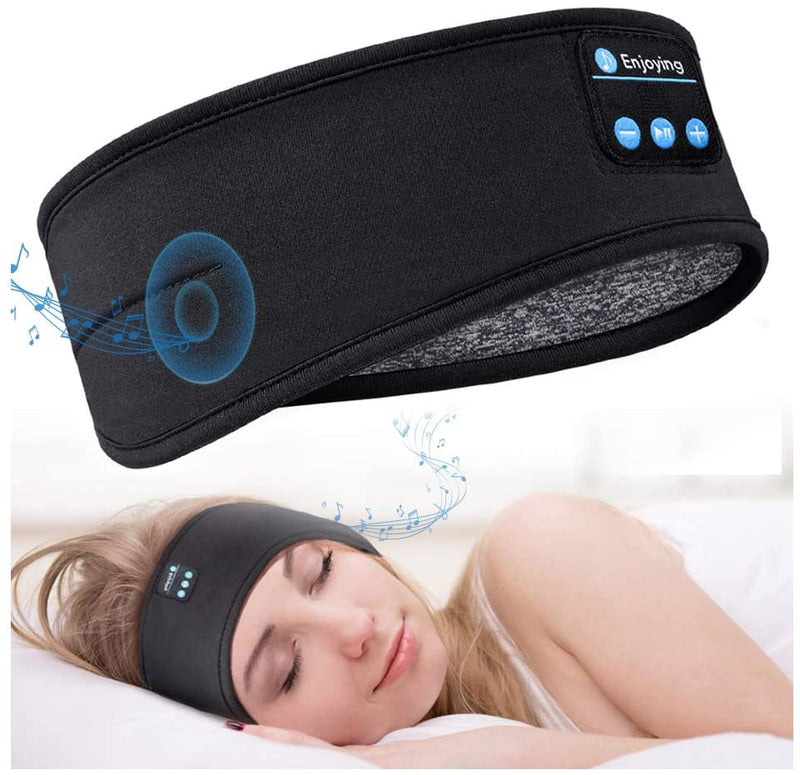 Máscara de Dormir com Fone de Ouvido Bluetooth - SonoSleep